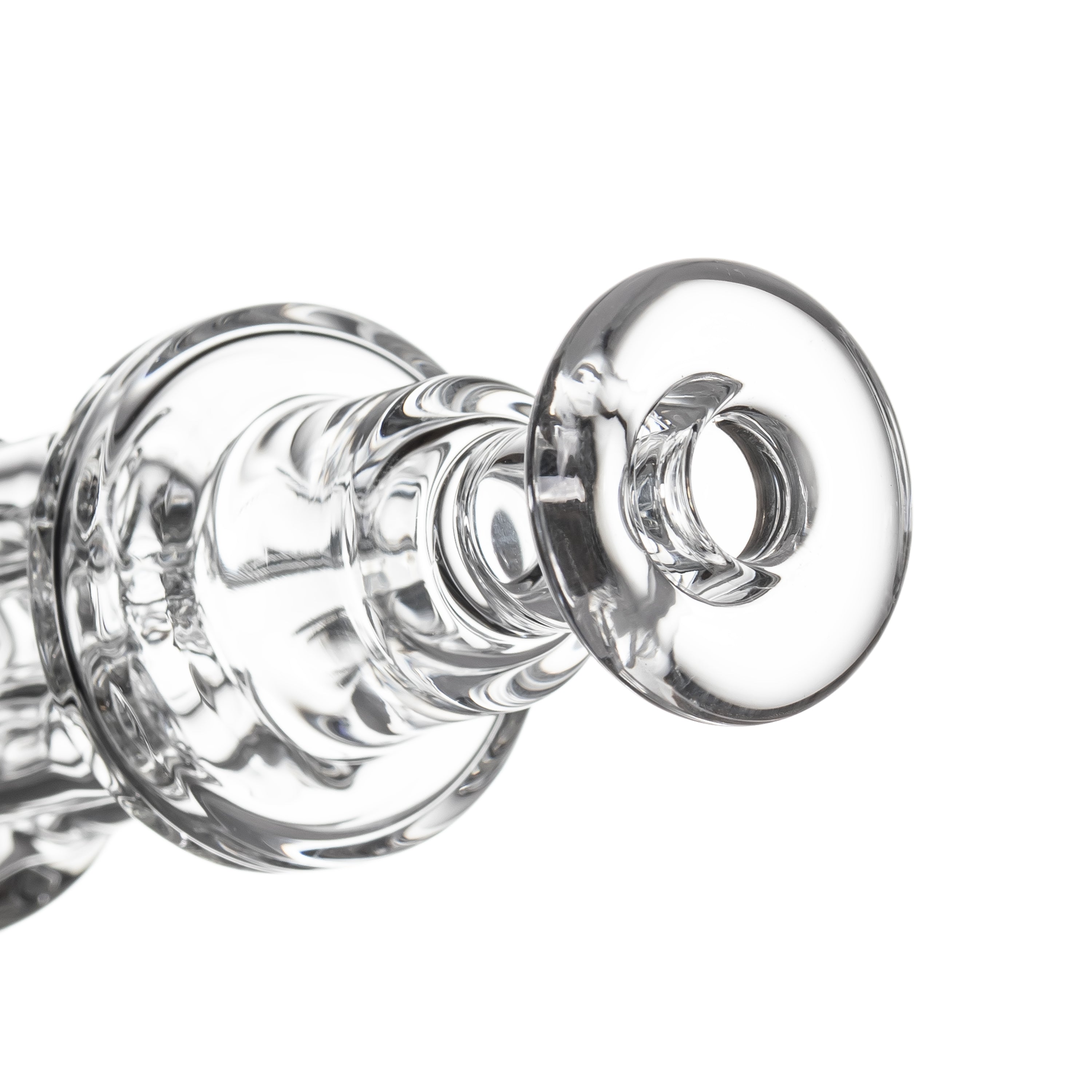 Tetra Borosilicate Glass Hand Pipe