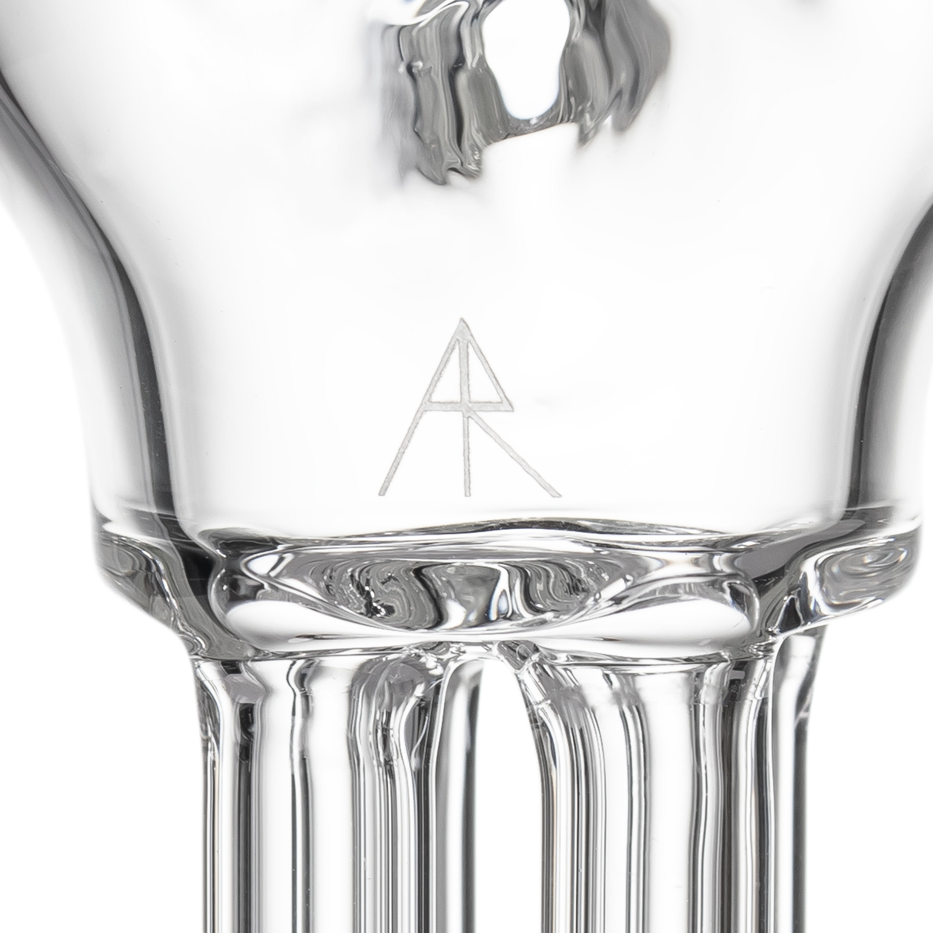 Tetra Borosilicate Glass Hand Pipe