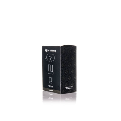 Tetra Borosilicate Glass Hand Pipe