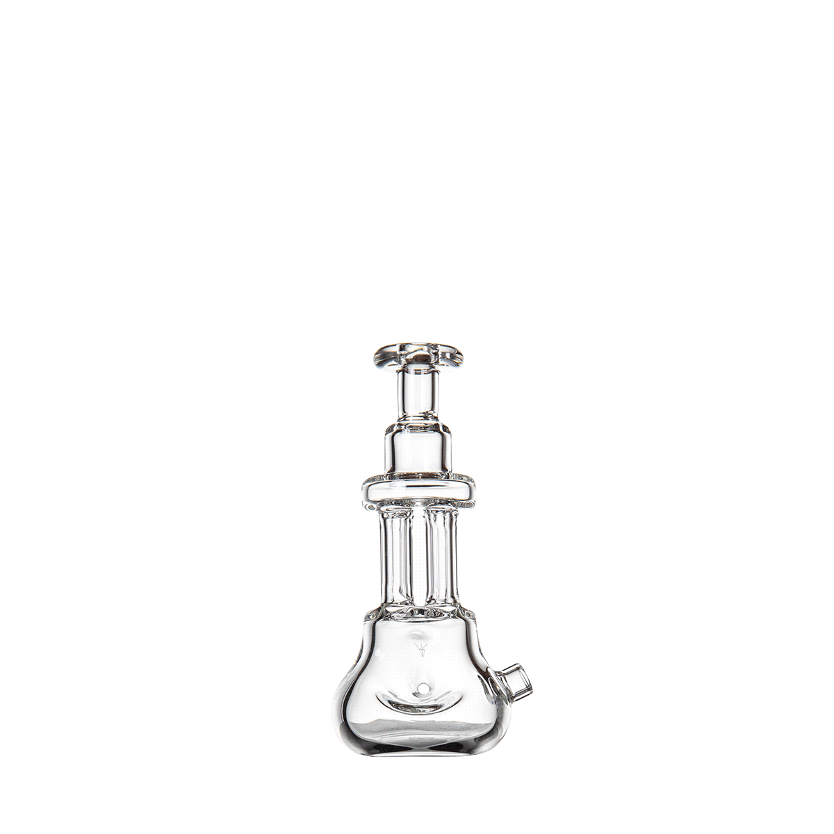 Tetra Borosilicate Glass Hand Pipe