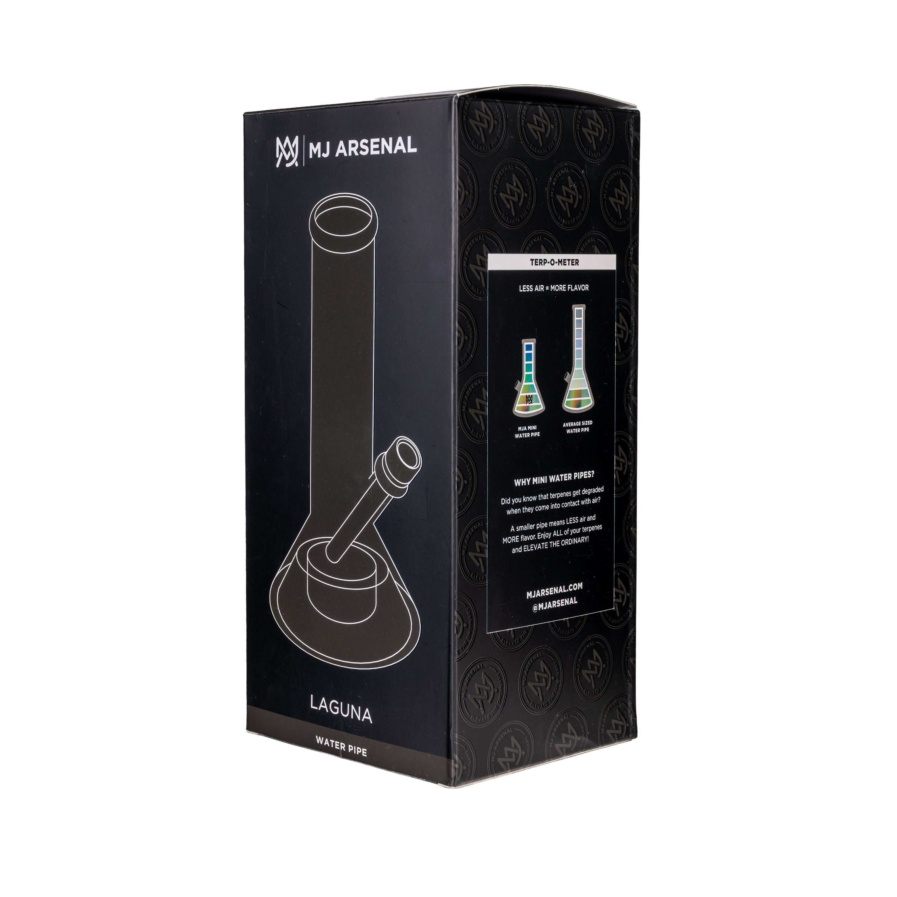 Laguna Borosilicate Water Pipe by MJ Arsenal