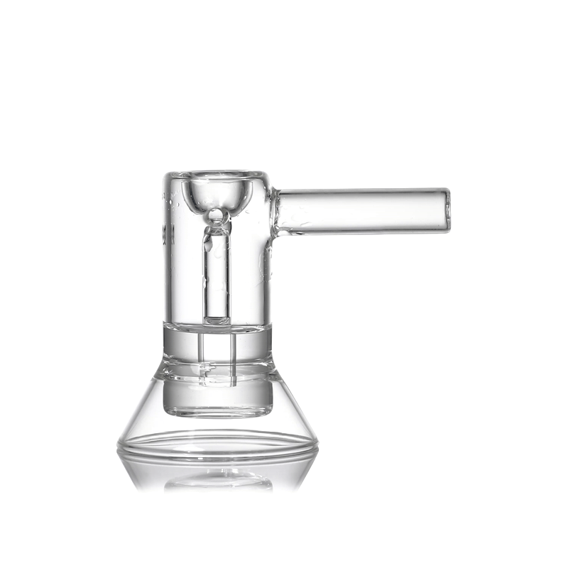 Cove Ergonomic Glass Bubbler