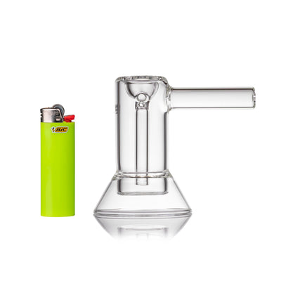 Cove Ergonomic Glass Bubbler