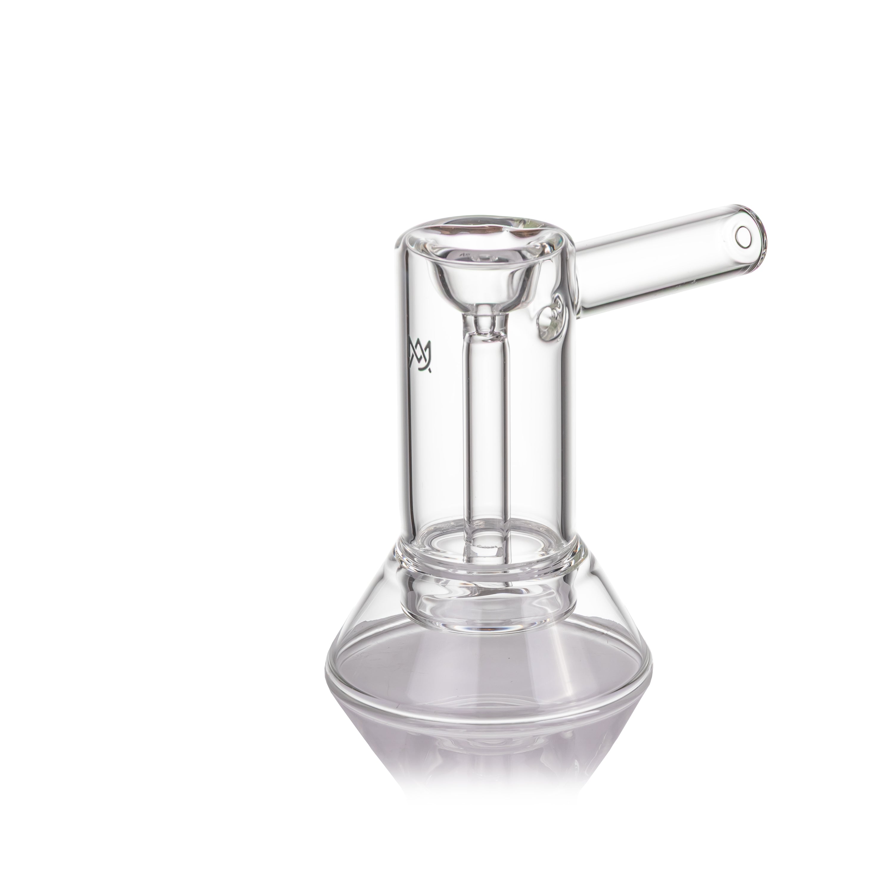 Cove Ergonomic Glass Bubbler