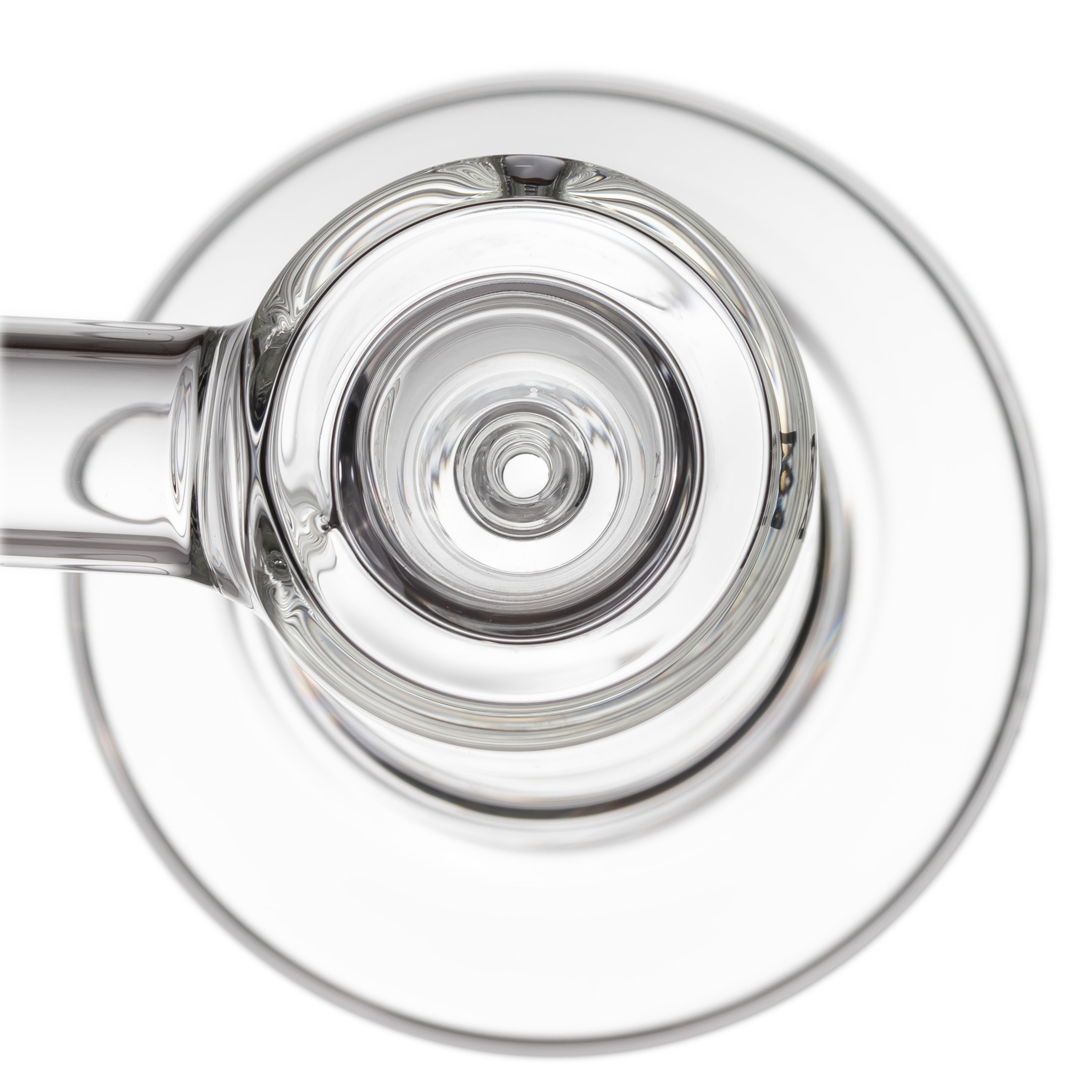 Cove Ergonomic Glass Bubbler
