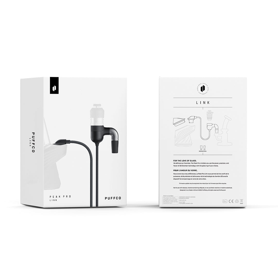 Puffco Peak Pro Rig Connectivity Kit
