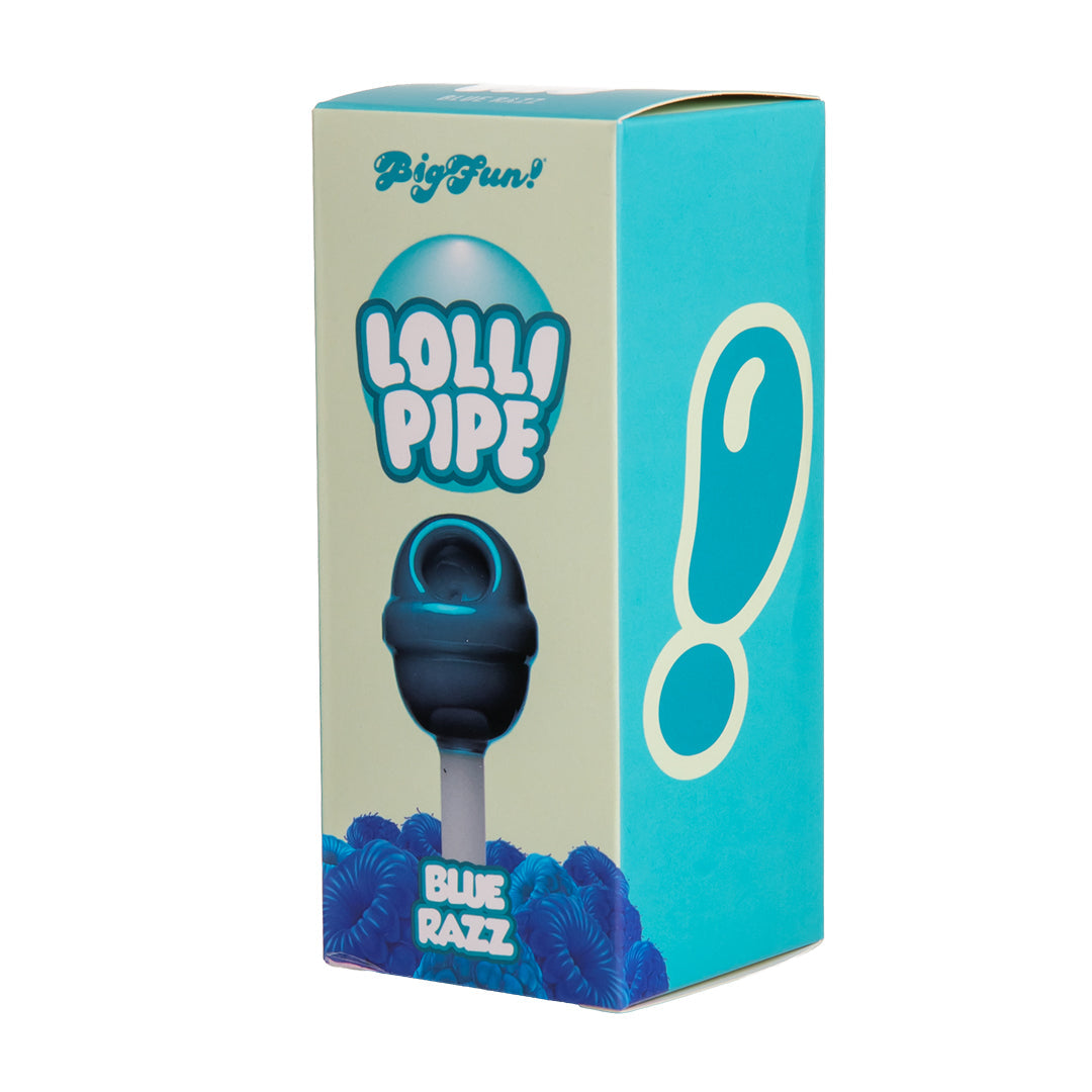 Sweet Treat Lollipipe Glass Hand Pipe
