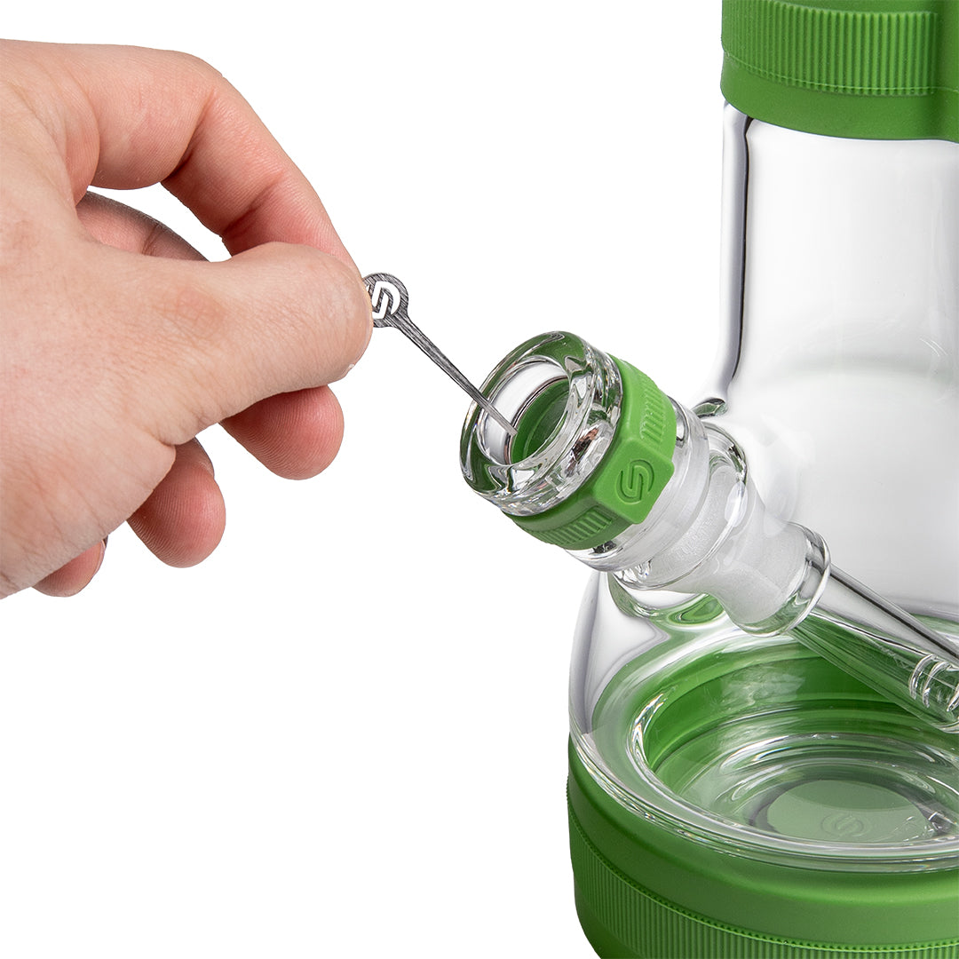 Softglass Core Durable Glass Water Pipe