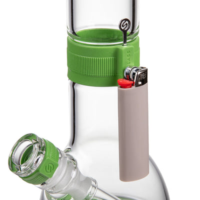 Softglass Core Durable Glass Water Pipe