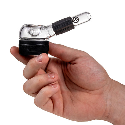 Softglass Core Protective Hand Pipe