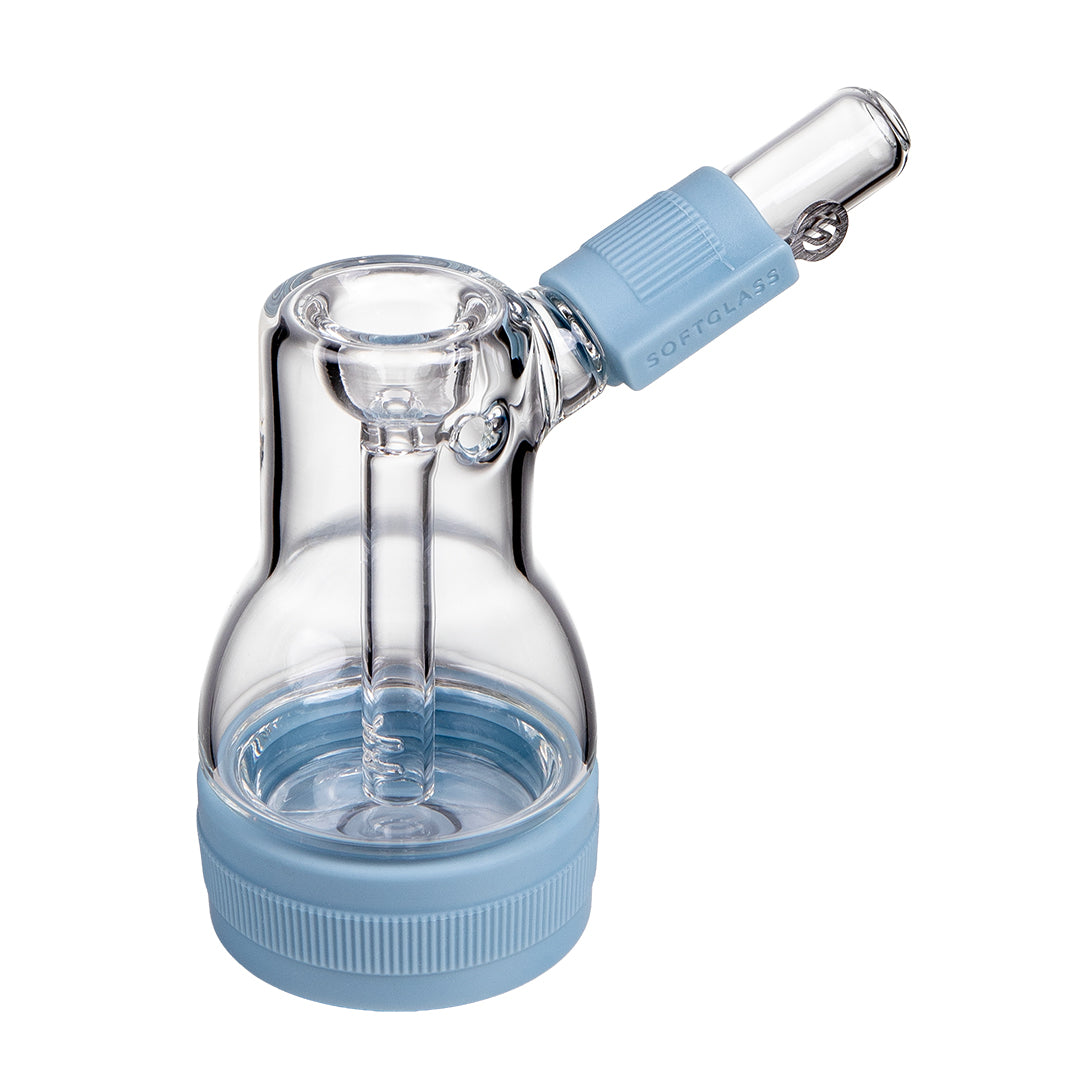 Softglass Core Bubbler with Silicone Protection