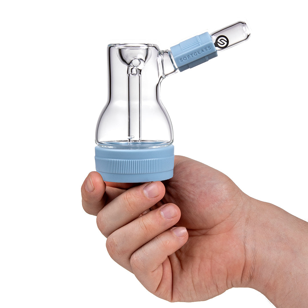 Softglass Core Bubbler with Silicone Protection