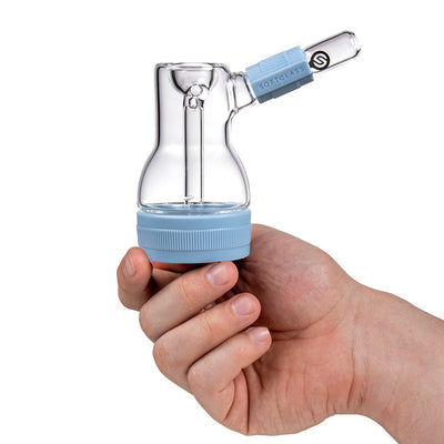 Softglass Core Bubbler with Silicone Protection
