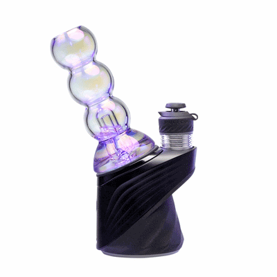 Iridescent Bubble Top for Peak Vaporizer