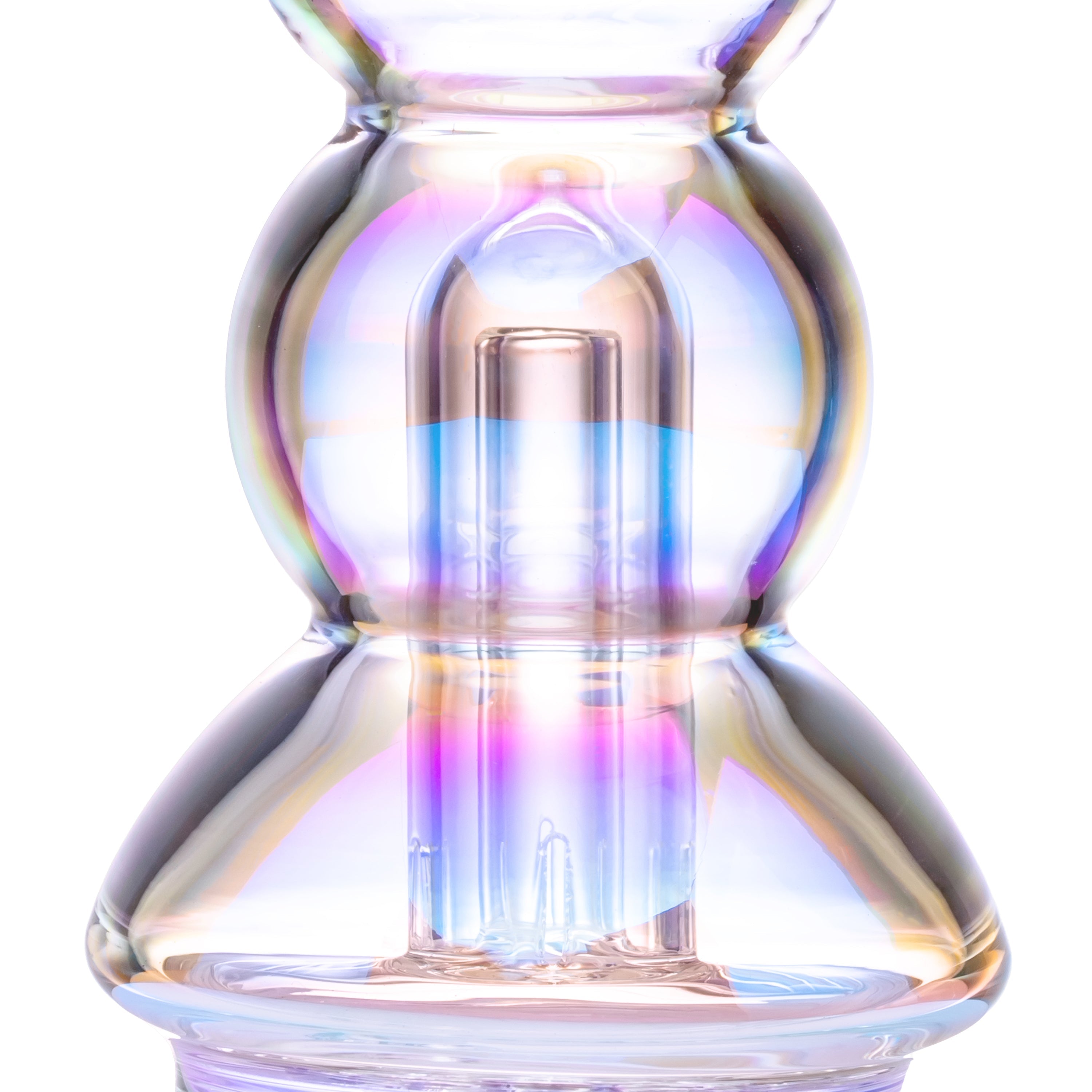 Iridescent Bubble Top for Peak Vaporizer