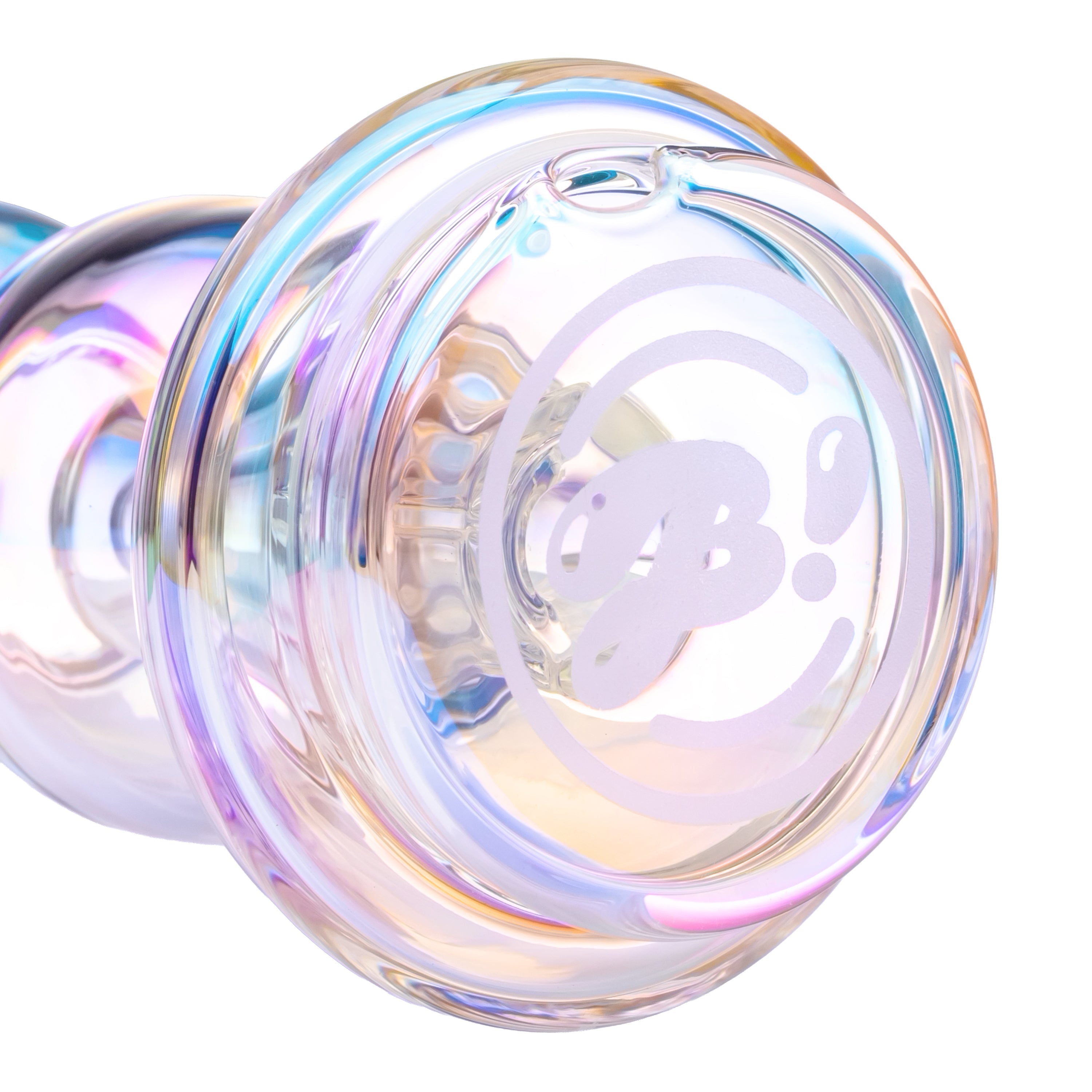 Iridescent Bubble Top for Peak Vaporizer