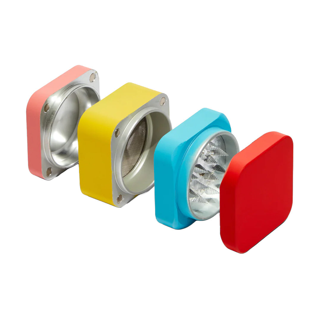 Edie Parker Colorblock Dry Herb Grinder