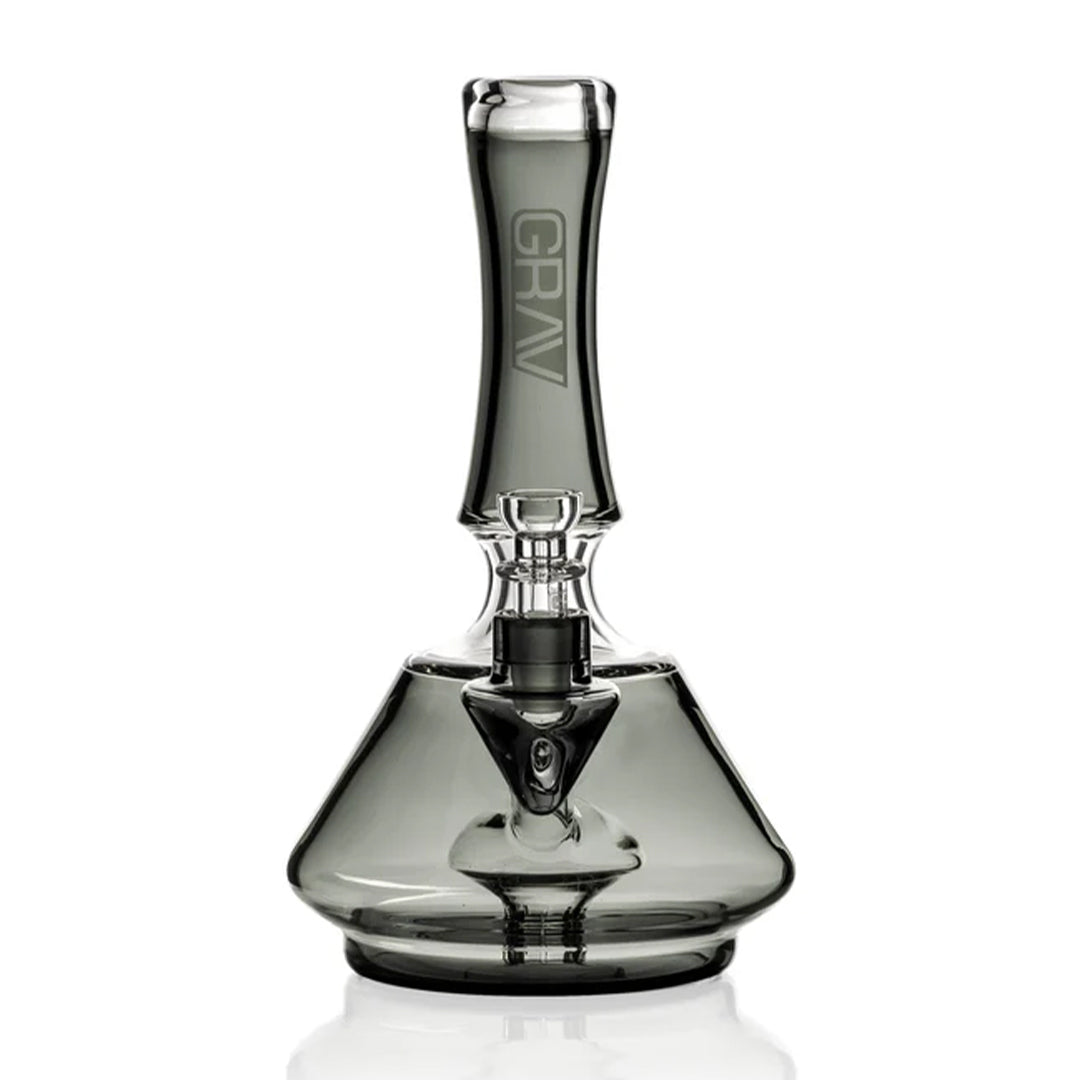 Oracle Smoke Tinted Water Pipe by Grav