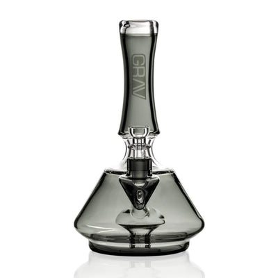 Oracle Smoke Tinted Water Pipe by Grav