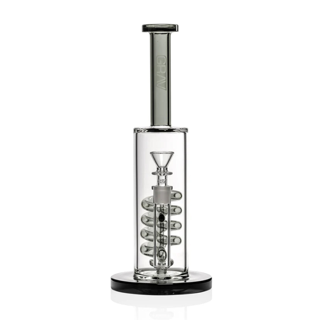 Borosilicate Coil Showerhead Water Pipe