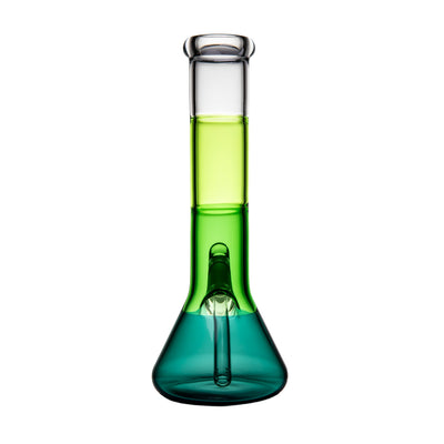 Vibrant Gradient Borosilicate Water Pipe