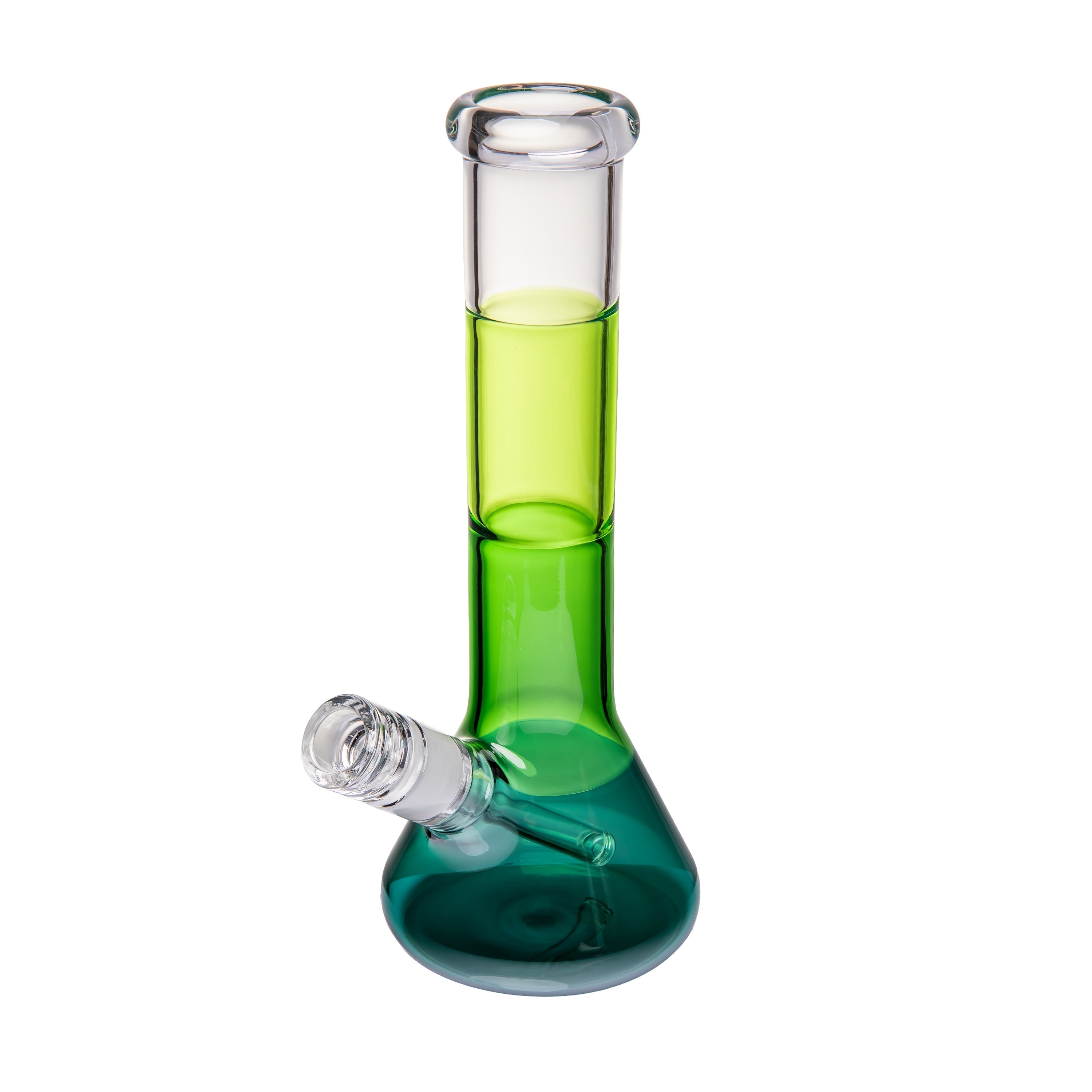 Vibrant Gradient Borosilicate Water Pipe