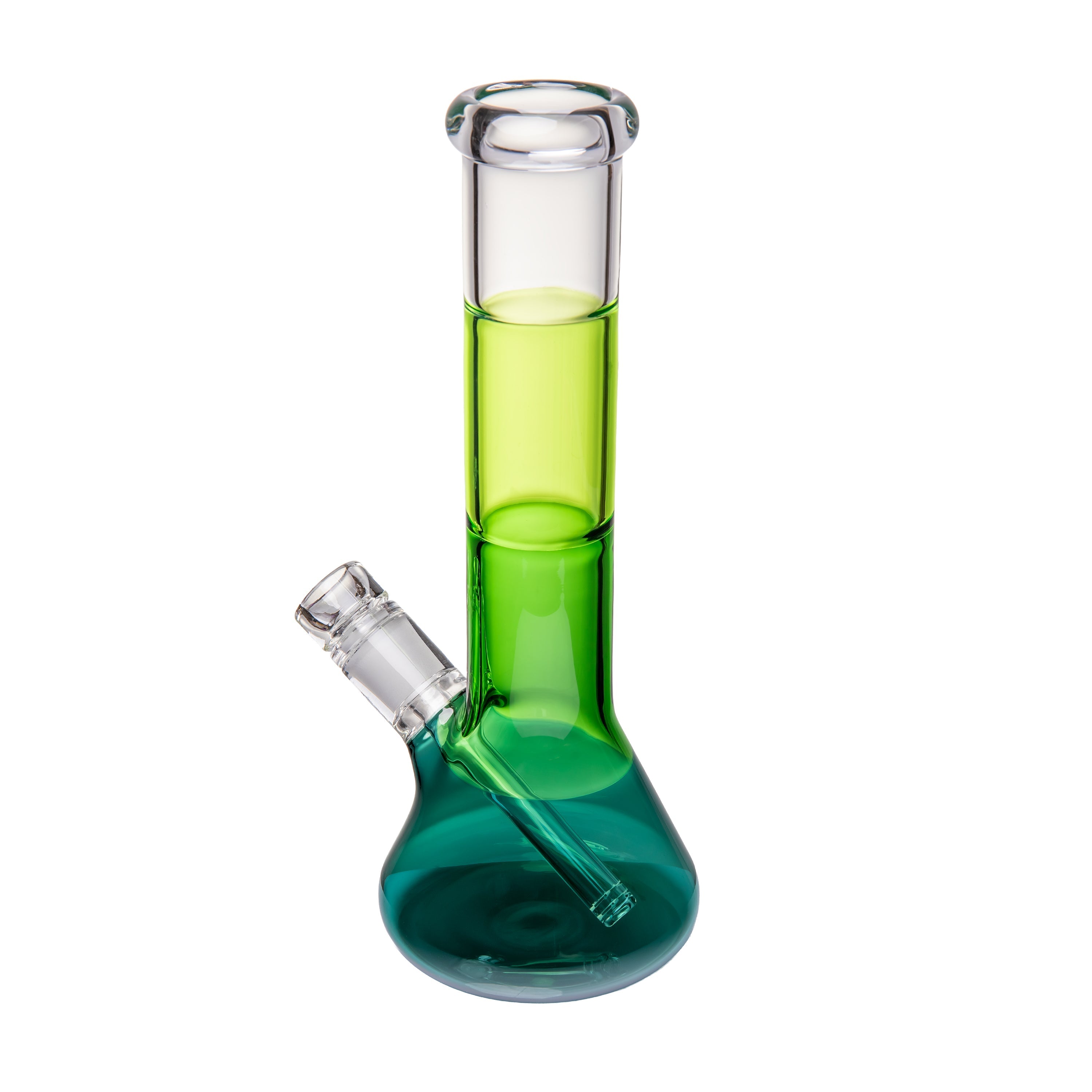 Vibrant Gradient Borosilicate Water Pipe