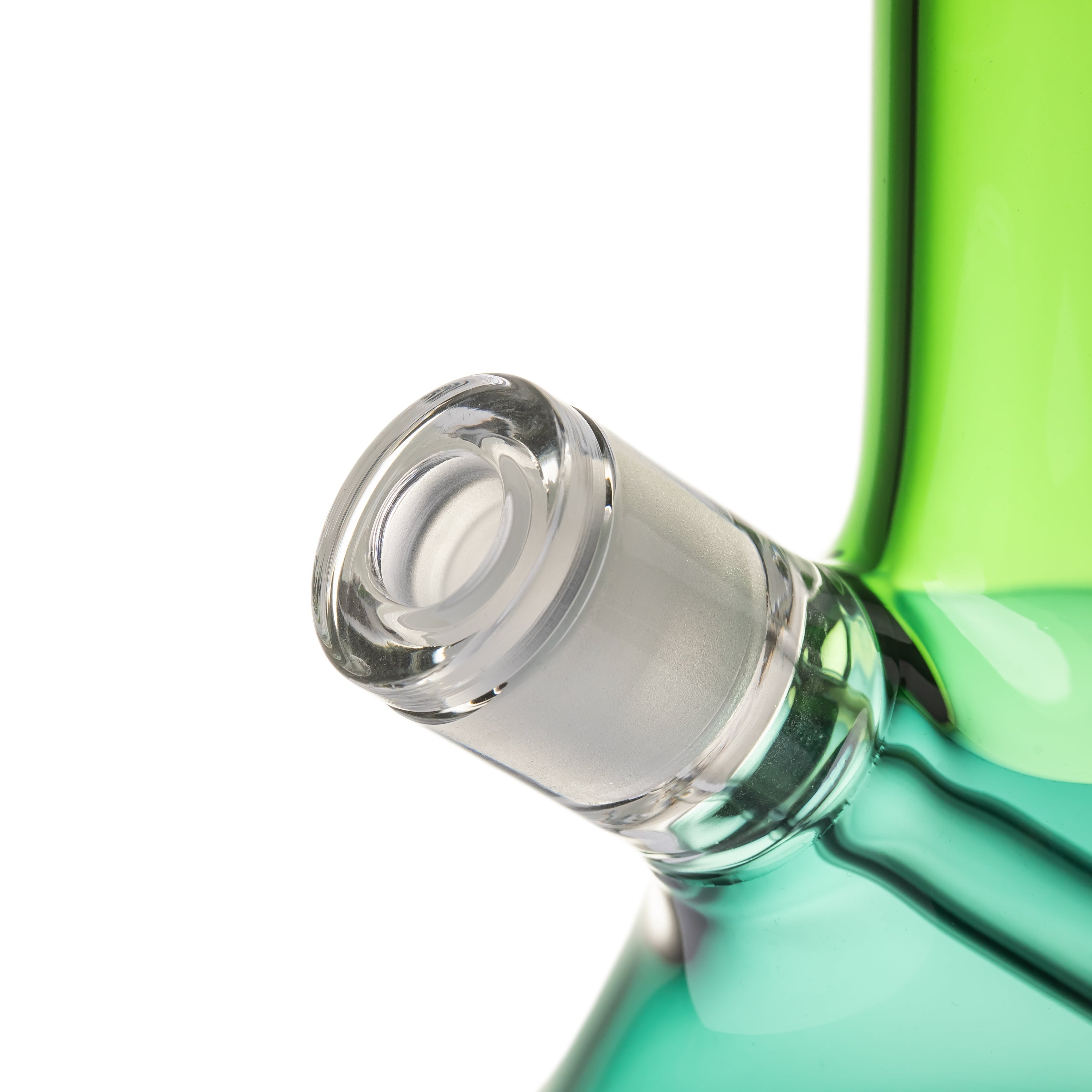 Vibrant Gradient Borosilicate Water Pipe