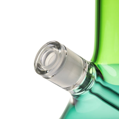 Vibrant Gradient Borosilicate Water Pipe