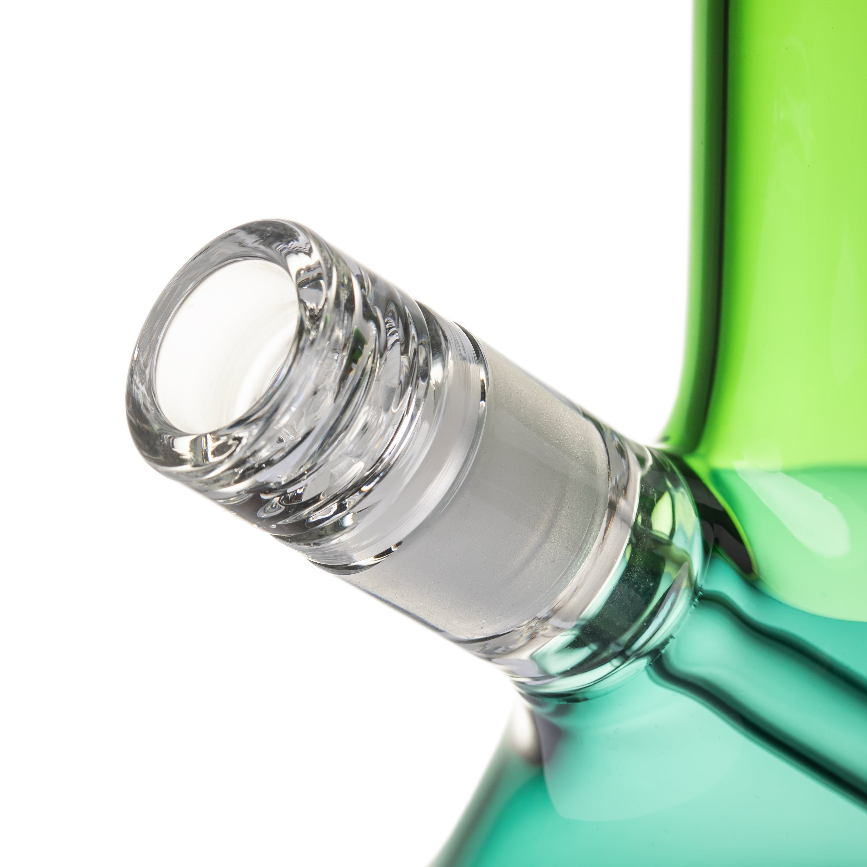 Vibrant Gradient Borosilicate Water Pipe