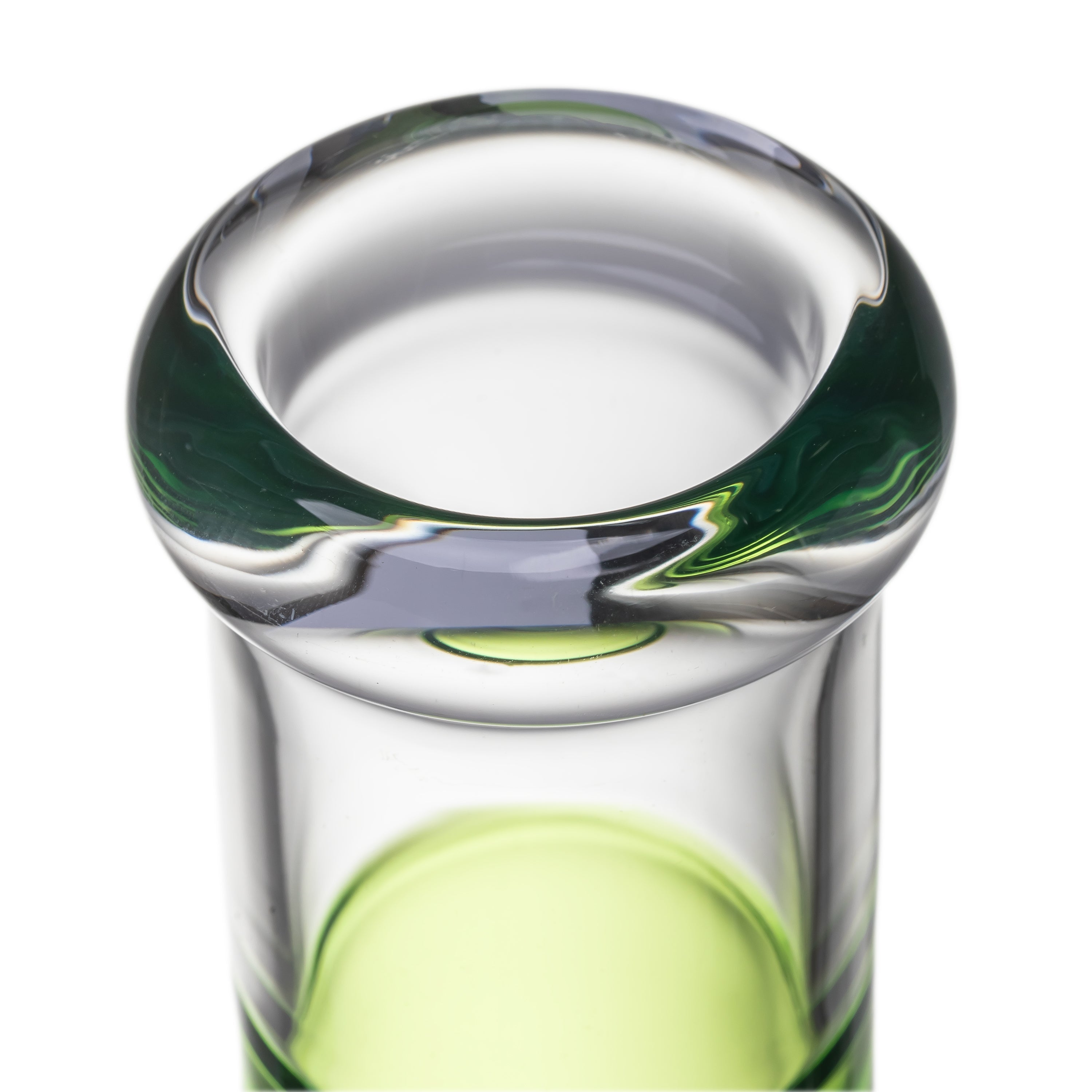 Vibrant Gradient Borosilicate Water Pipe