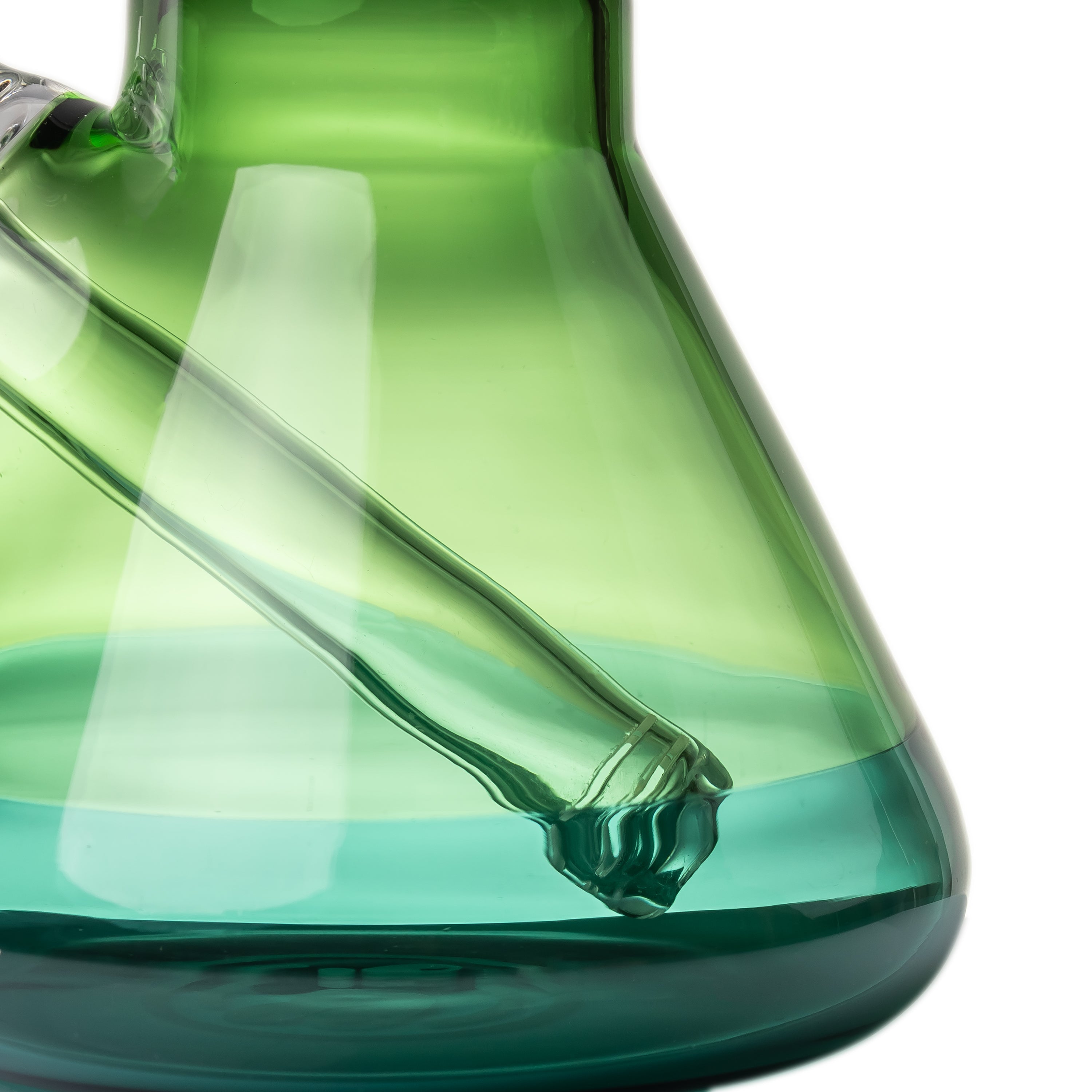 Vibrant Gradient Borosilicate Water Pipe