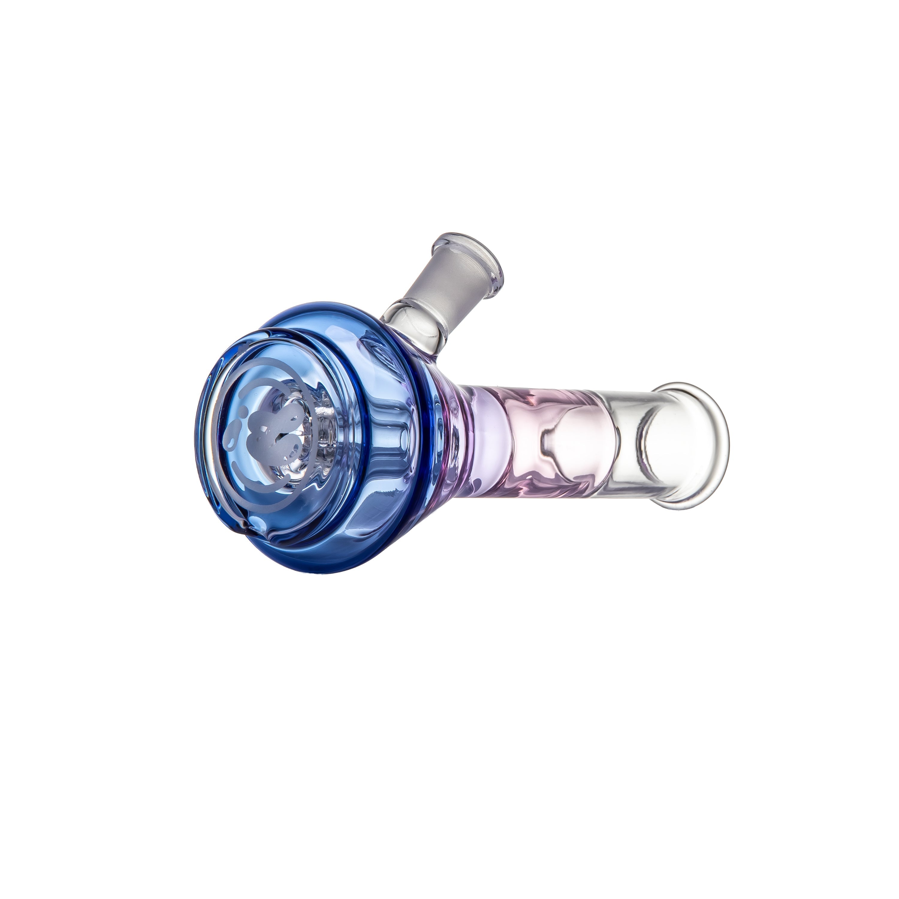 Colorful Borosilicate Peak E-Rig Top