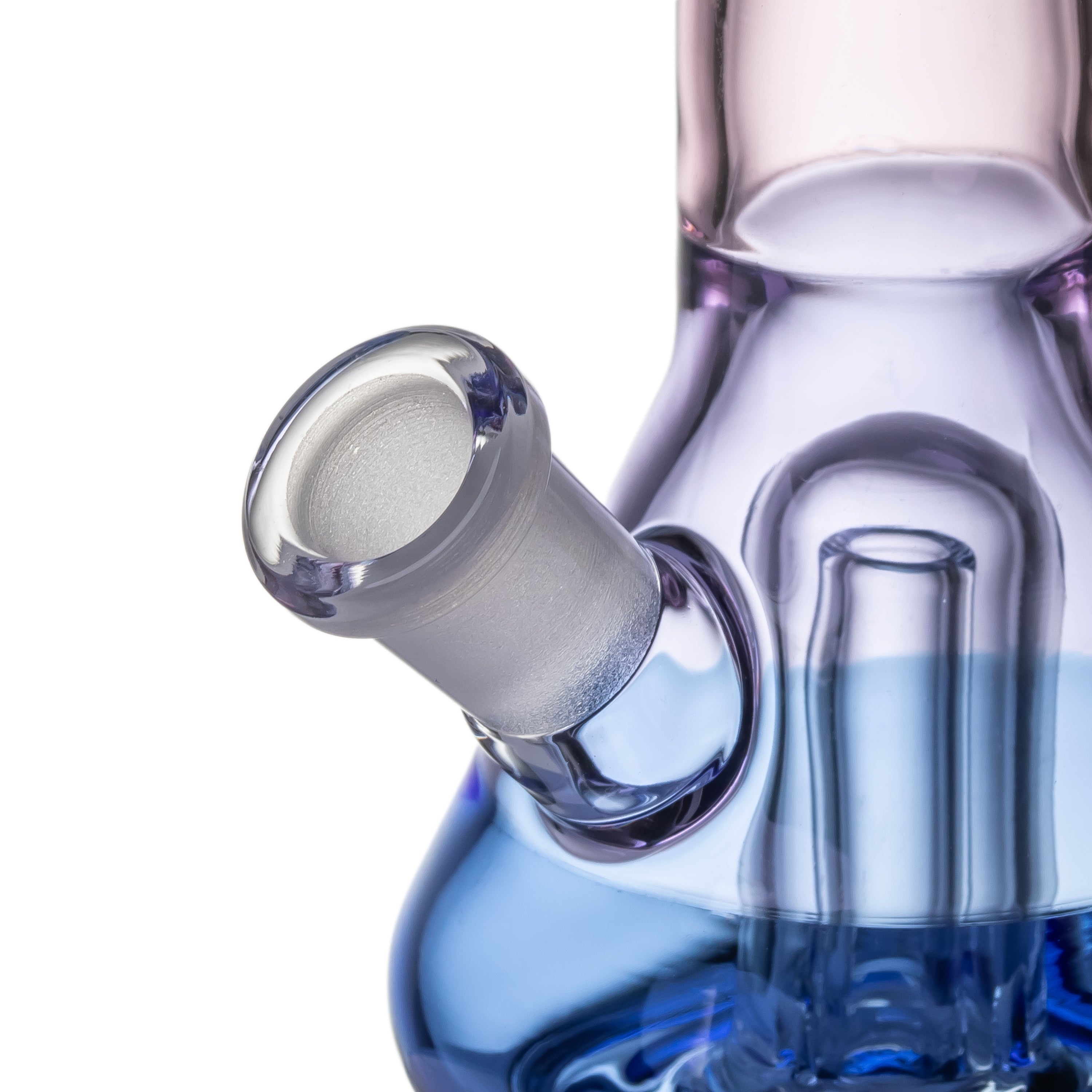 Colorful Borosilicate Peak E-Rig Top
