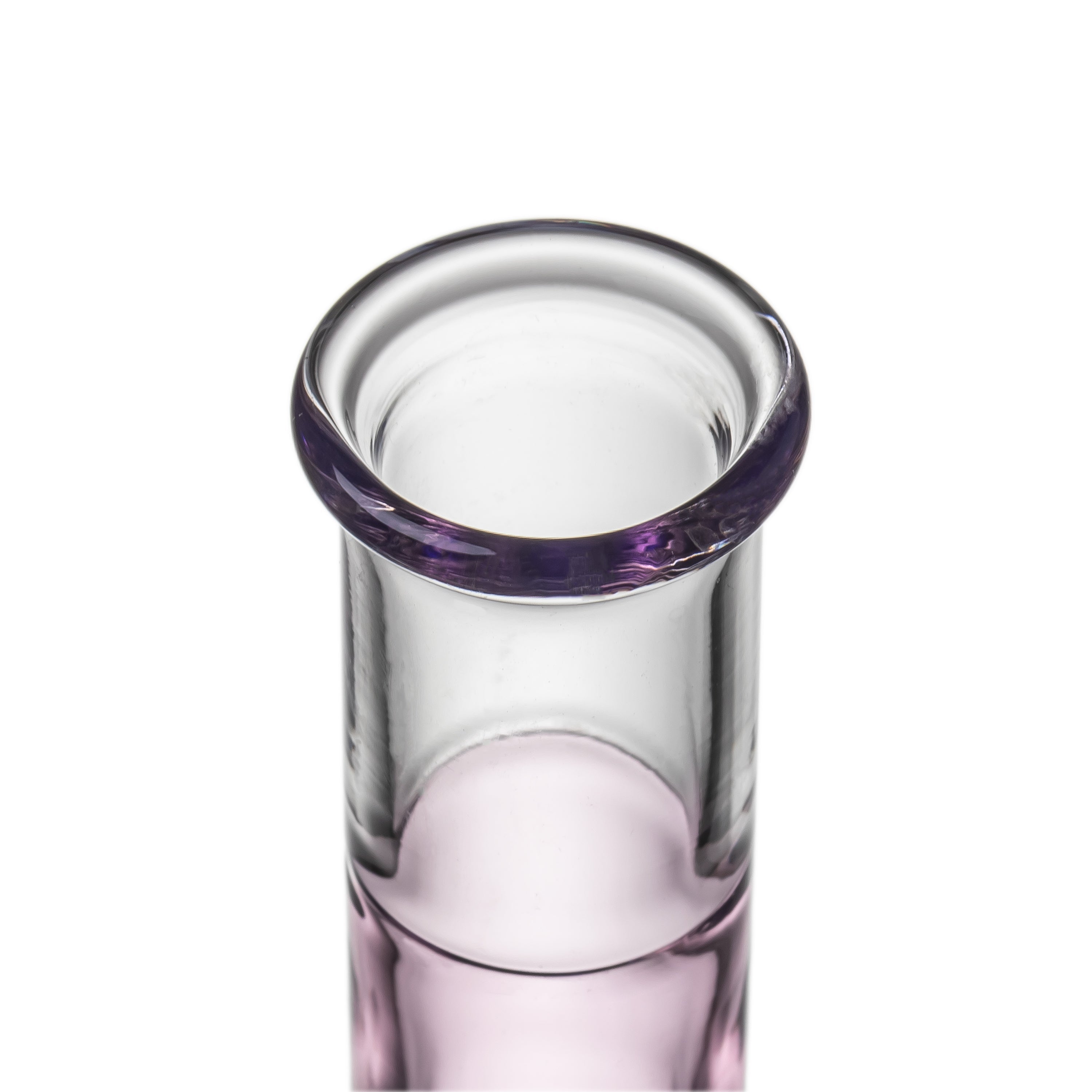 Colorful Borosilicate Peak E-Rig Top