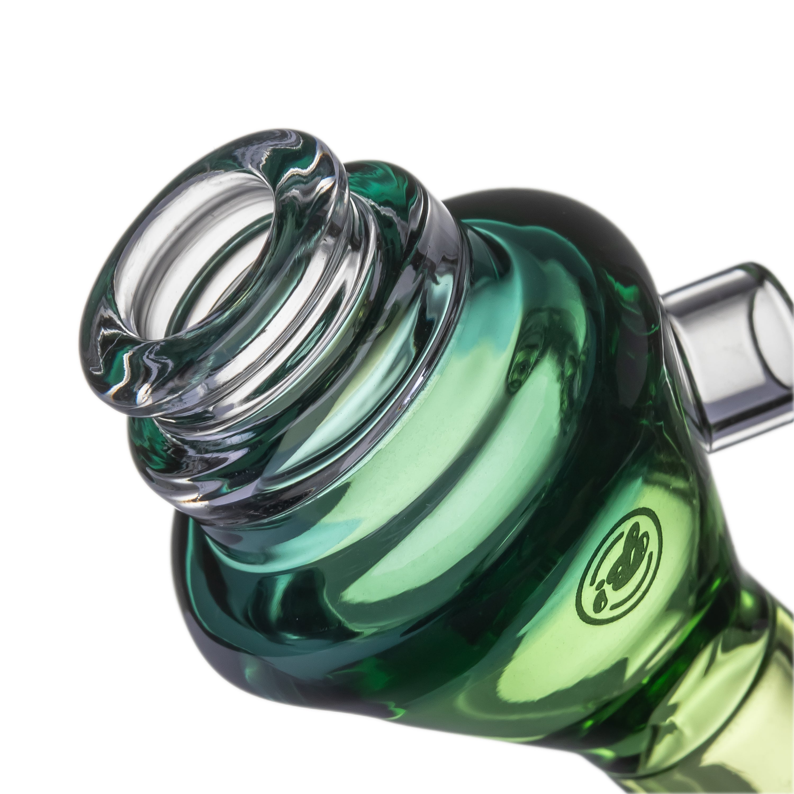 Tricolor Borosilicate Glass Dry Top for Pivot