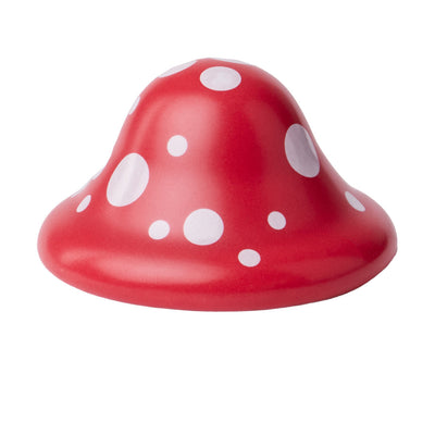 Whimsical Ceramic Mushroom Match Striker