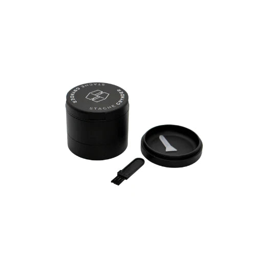 Stache Grynder Precision 4-Piece Dry Herb Grinder