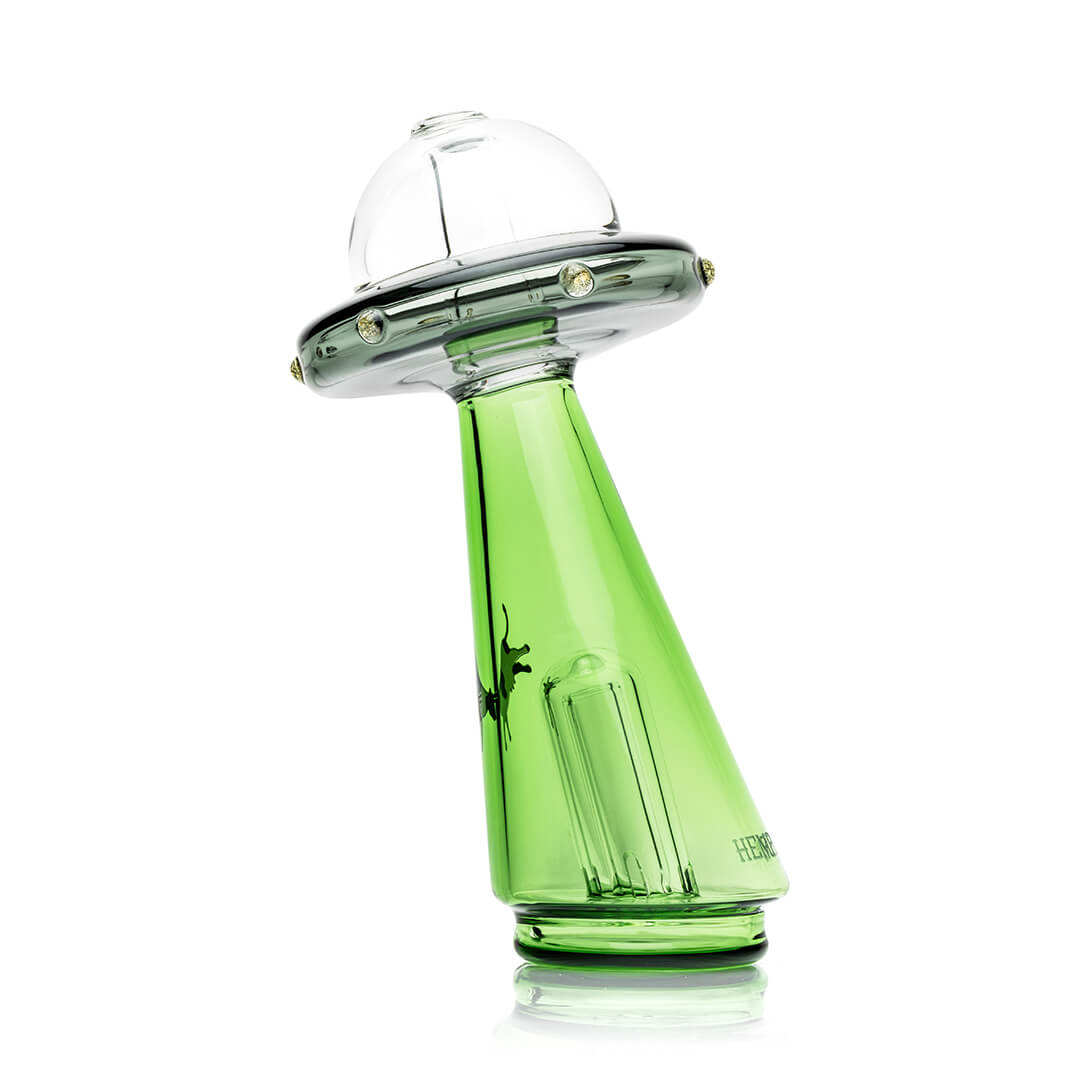 UFO Vortex Glass Attachment for Peak Devices