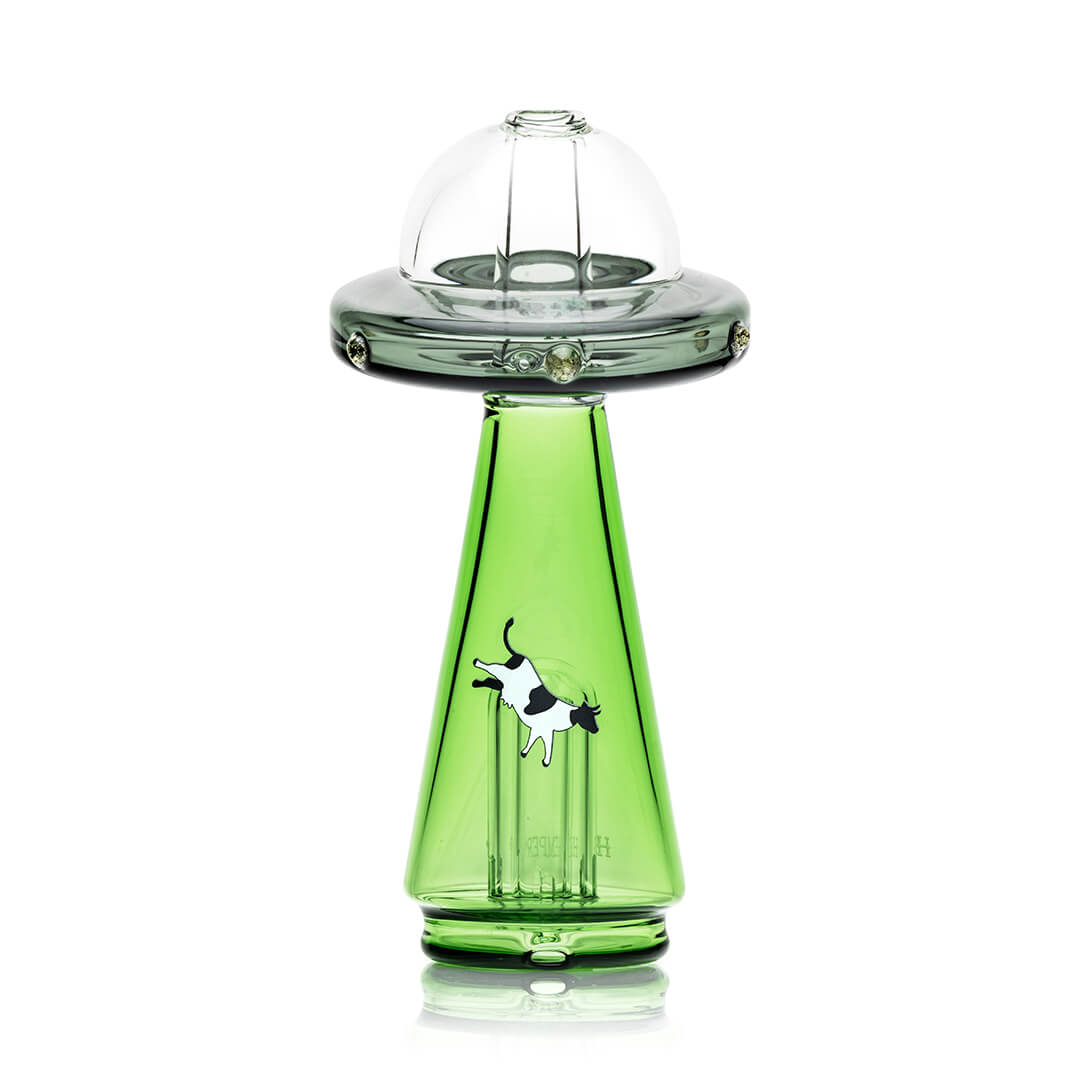 UFO Vortex Glass Attachment for Peak Devices