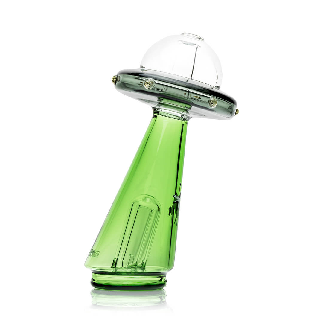 UFO Vortex Glass Attachment for Peak Devices