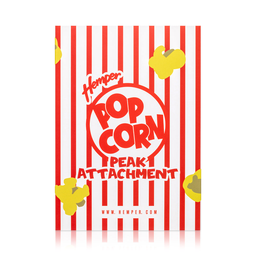 Playful Popcorn Peak Pro Glass Top
