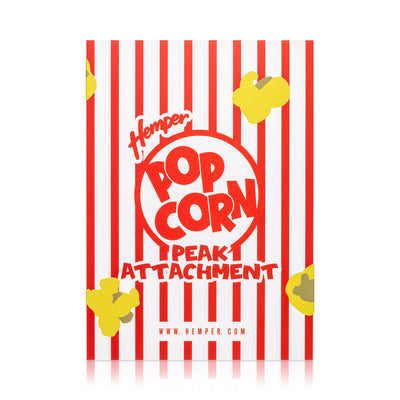 Playful Popcorn Peak Pro Glass Top