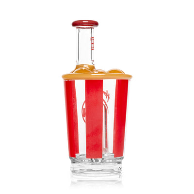 Playful Popcorn Peak Pro Glass Top
