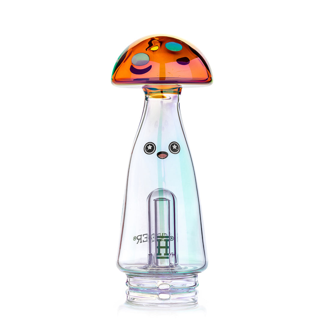 Psychedelic Mushroom Glass Peak Attachment