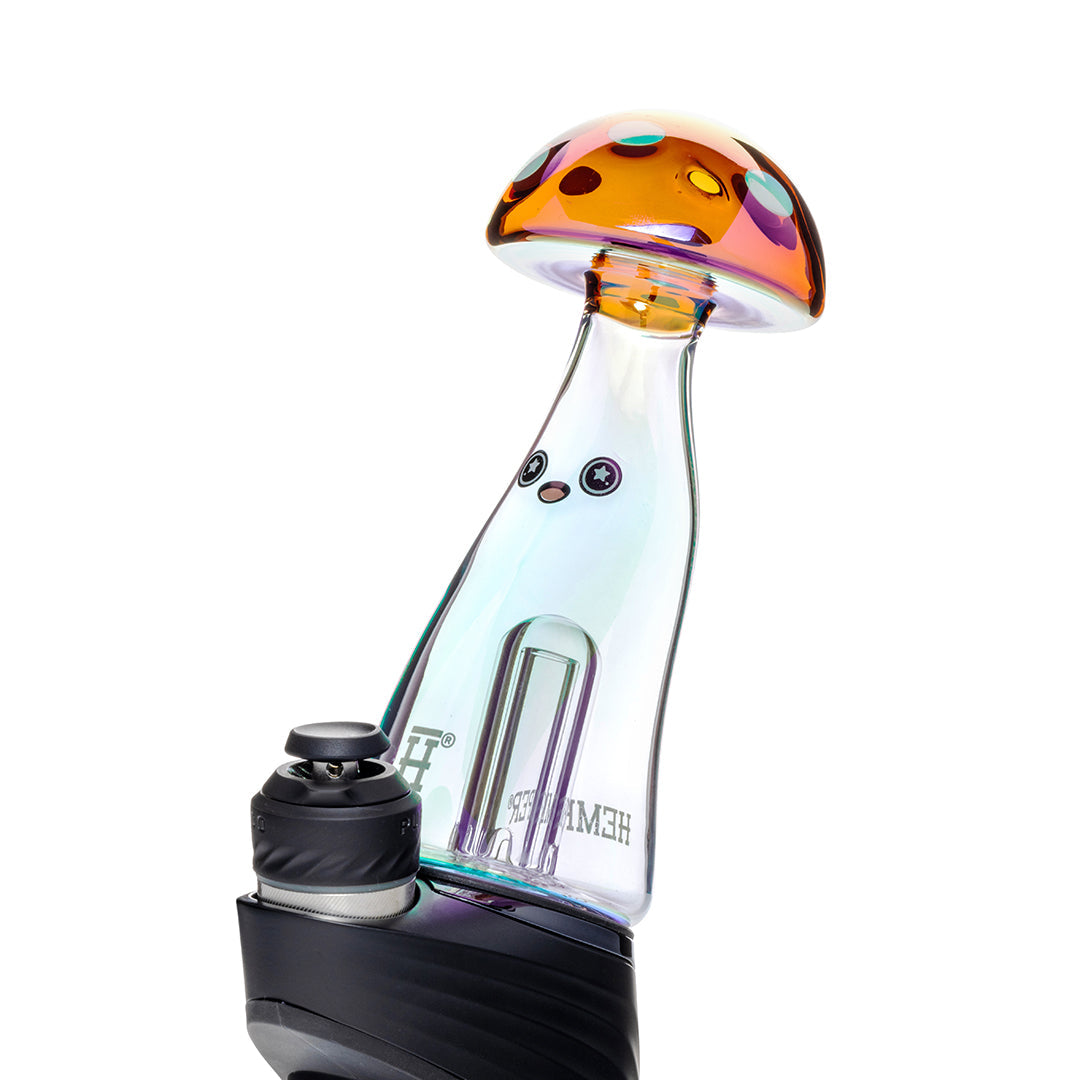 Psychedelic Mushroom Glass Peak Attachment