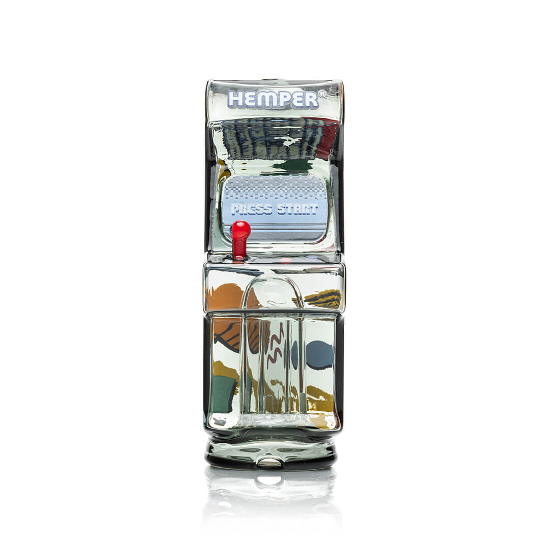 Totally Rad Arcade Peak Glass Top