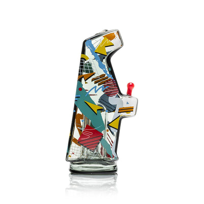 Totally Rad Arcade Peak Glass Top