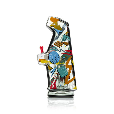 Totally Rad Arcade Peak Glass Top