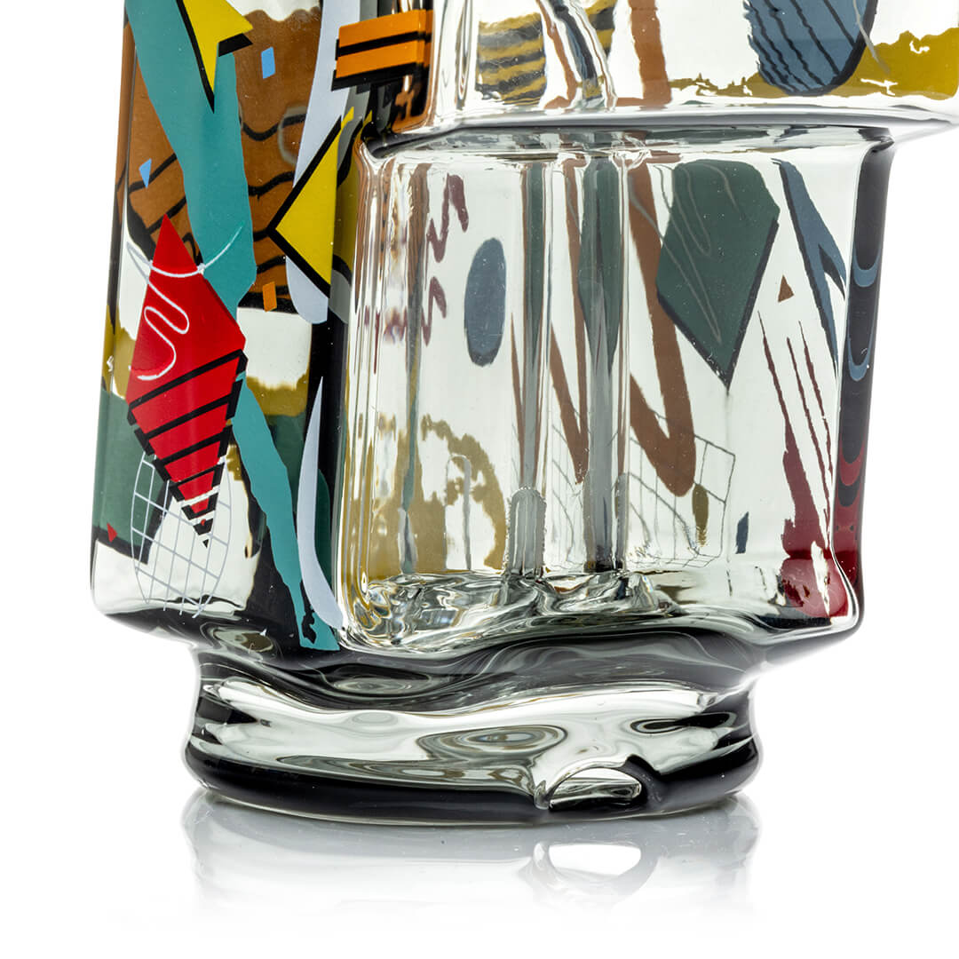 Totally Rad Arcade Peak Glass Top